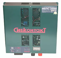 Купить ИБПС-12-3500 OffLine, инвертор DC/AC с зарядным устройством, 12 В/220 В, 3500 Вт в Санкт-Петербурге