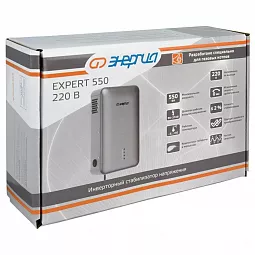 Купить Инверторный стабилизатор напряжения Энергия Expert 550 (550 ВА) в Санкт-Петербурге