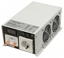 Купить ИС-24-1500У инвертор, преобразователь напряжения DC/AC, 24В/220В, 1500Вт в Санкт-Петербурге