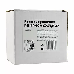 Купить Реле контроля напряжения цифровое Энергия РН 40А (1P) в Санкт-Петербурге
