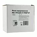 Купить Реле контроля напряжения цифровое Энергия РН 63А (1P) в  Санкт-Петербурге