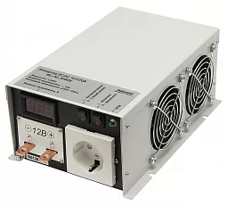 Купить ИС-12-1500У инвертор, преобразователь напряжения DC/AC, 12В/220В, 1500Вт в Санкт-Петербурге