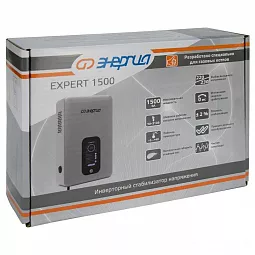 Купить Инверторный стабилизатор напряжения Энергия Expert 1500 (1500 ВА) в Санкт-Петербурге