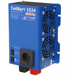Купить СибВатт 1024 инвертор, преобразователь напряжения DC/AC, 24В/220В, 1000Вт в Санкт-Петербурге