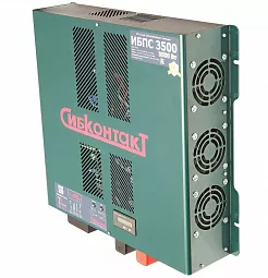 Купить ИБПС-12-3500 OffLine, инвертор DC/AC с зарядным устройством, 12 В/220 В, 3500 Вт в Санкт-Петербурге