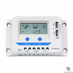 Купить Контроллер заряда Epsolar VS4524AU в Санкт-Петербурге