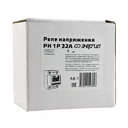 Купить Реле контроля напряжения цифровое Энергия РН 32А (1P) в Санкт-Петербурге
