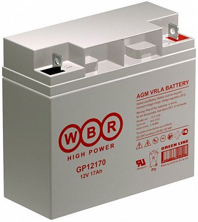 Купить Аккумуляторная батарея WBR GP12170 в Санкт-Петербурге