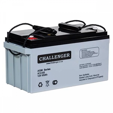Купить Аккумуляторная батарея Challenger A12-65 в Санкт-Петербурге