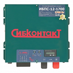 Купить ИБПС-12-1700 OffLine, инвертор DC/AC с зарядным устройством, 12 В/220 В, 1700 Вт в Санкт-Петербурге